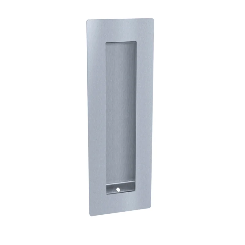 ΧΟΥΦΤΑ ΣΥΡΟΜΕΝΗΣ ΠΟΡΤΑΣ 150x50 mm / ΙΝΟΞ ΜΑΤ